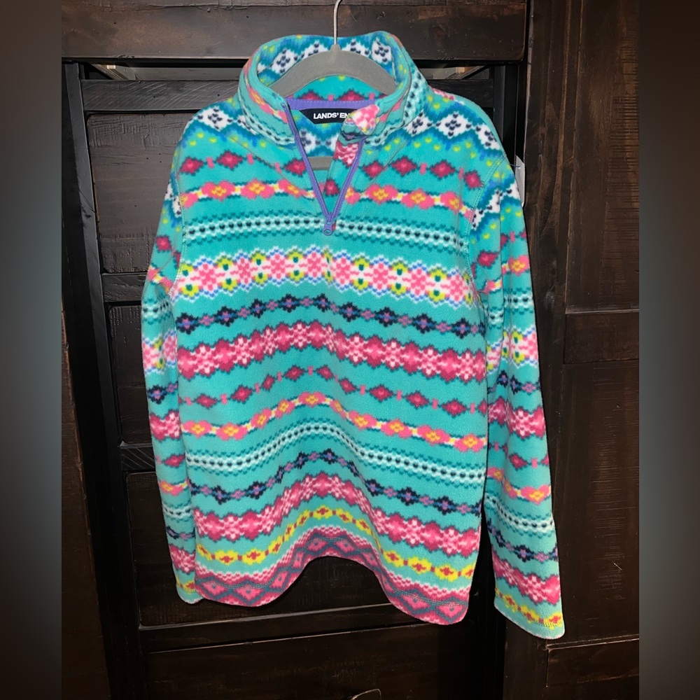 Girls Lands’ End Fleece